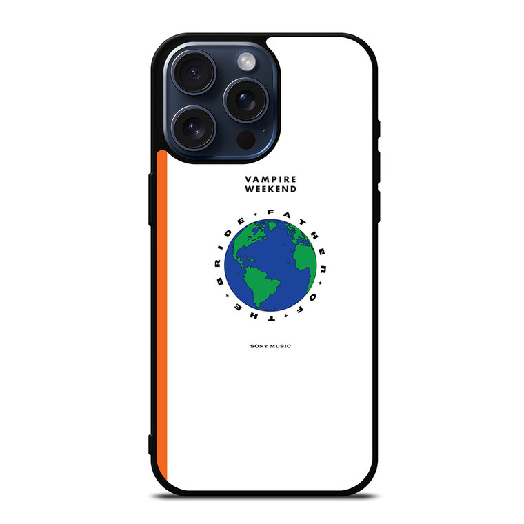VAMPIRE WEEKEND FATHER OF THE BRIDE iPhone 15 Pro Max Case Cover