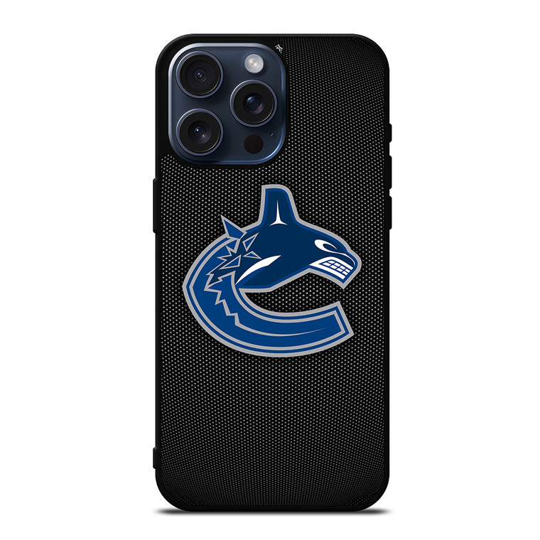 VANCOUVER CANUCKS HOCKEY NHL LOGO iPhone 15 Pro Max Case Cover