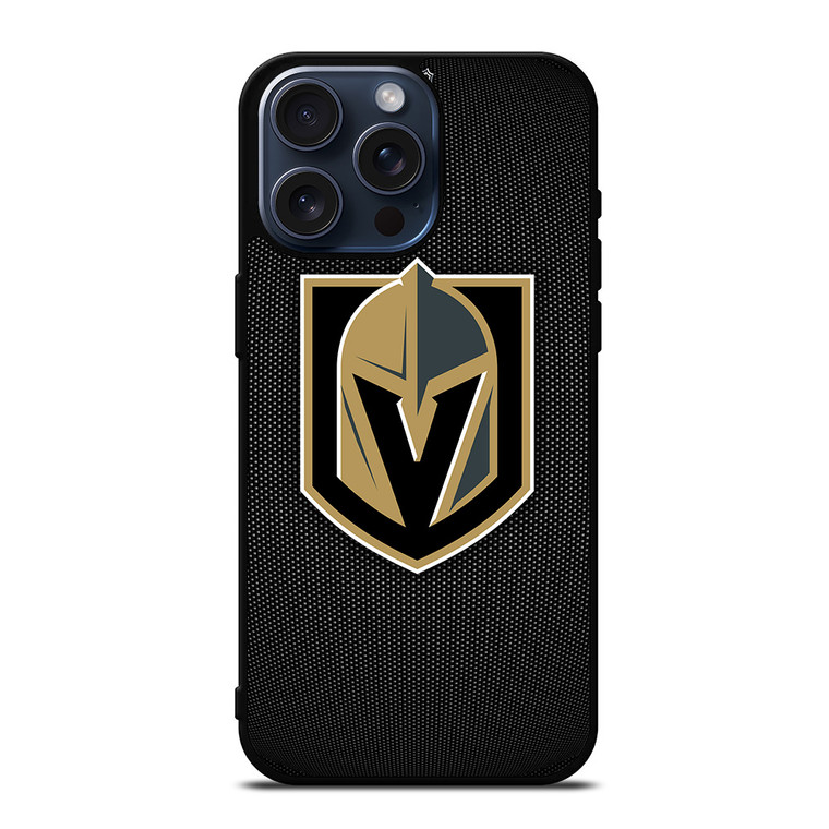 VEGAS GOLDEN KNIGHT HOCKEY NHL LOGO iPhone 15 Pro Max Case Cover