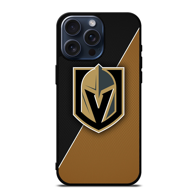 VEGAS GOLDEN KNIGHT NHL HOCKEY LOGO iPhone 15 Pro Max Case Cover