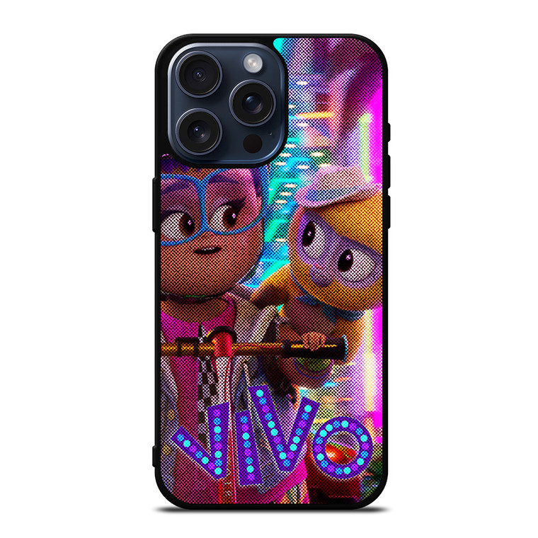 VIVO AND GABI CARTOON MOVIES iPhone 15 Pro Max Case Cover