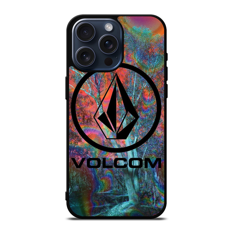 VOLCOM BOARD SPORT LOGO iPhone 15 Pro Max Case Cover