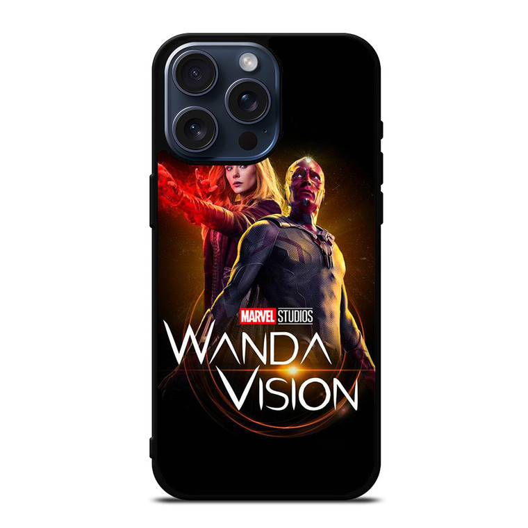 WANDAVISION MARVEL SERIES iPhone 15 Pro Max Case Cover
