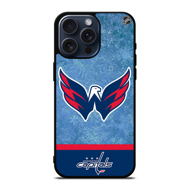WASHINGTON CAPITALS HOCKEY TEAM iPhone 15 Pro Max Case Cover