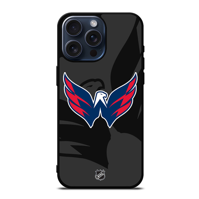 WASHINGTON CAPITALS NHL TEAM iPhone 15 Pro Max Case Cover