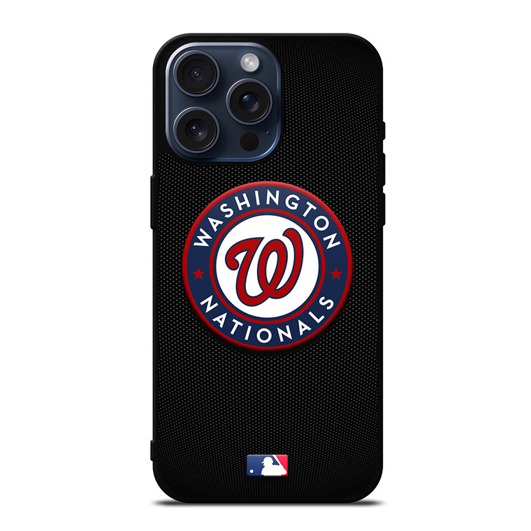 WASHINGTON NATIONALS BASEBALL TEAM iPhone 15 Pro Max Case Cover