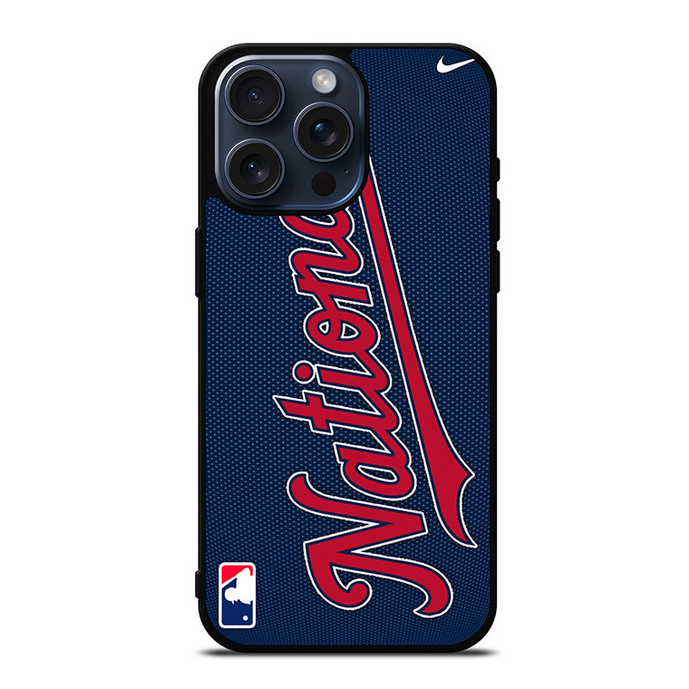 WASHINGTON NATIONALS BASEBALL iPhone 15 Pro Max Case Cover