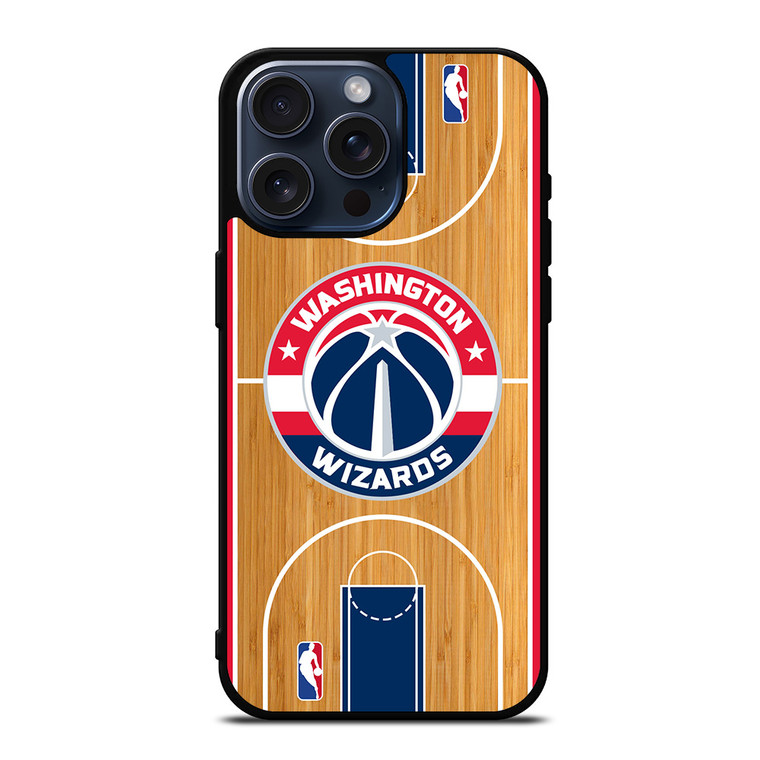 WASHINGTON WIZARDS NBA ARENA iPhone 15 Pro Max Case Cover