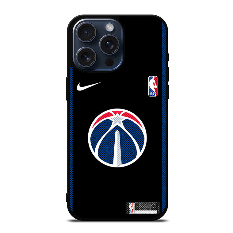 WASHINGTON WIZARDS NIKE NBA BASKETBALL iPhone 15 Pro Max Case Cover