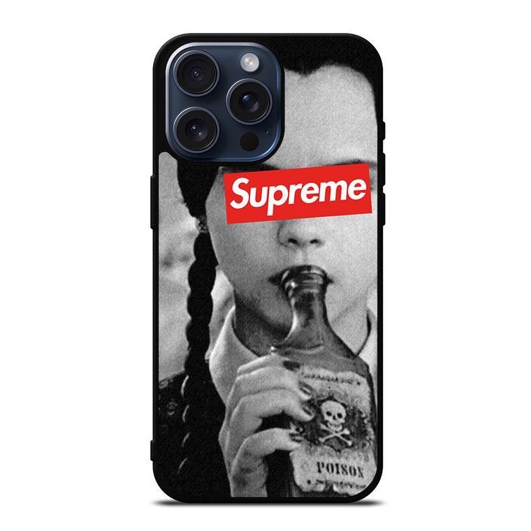 WEDNESDAY ADDAMS SUPREME iPhone 15 Pro Max Case Cover