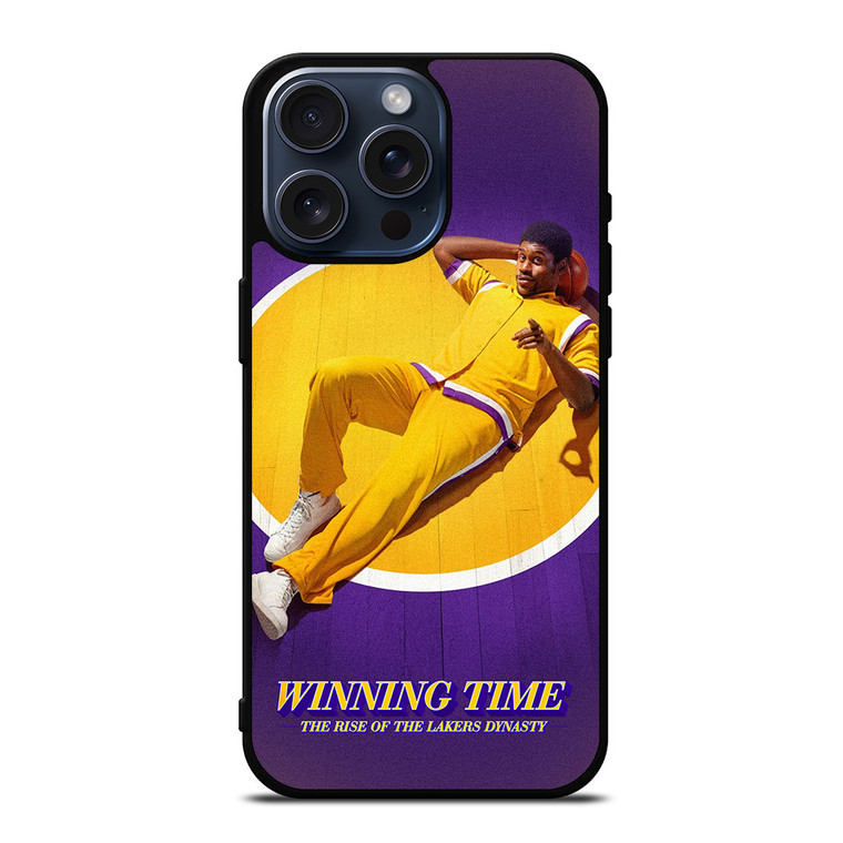 WINNING TIME THE RISE OF LAKERS DYNASTY iPhone 15 Pro Max Case Cover