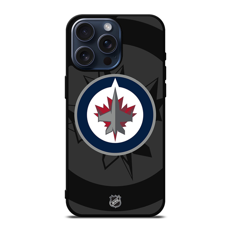 WINNIPEG JETS NHL TEAM iPhone 15 Pro Max Case Cover