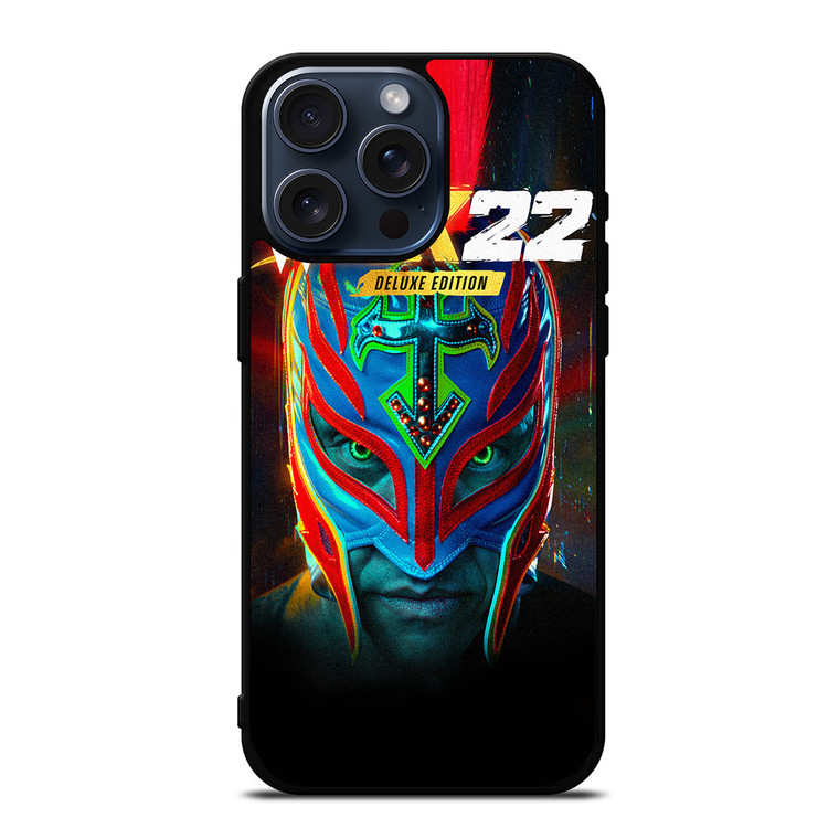 WWE 2K22 REY MYSTERIO DELUXE iPhone 15 Pro Max Case Cover
