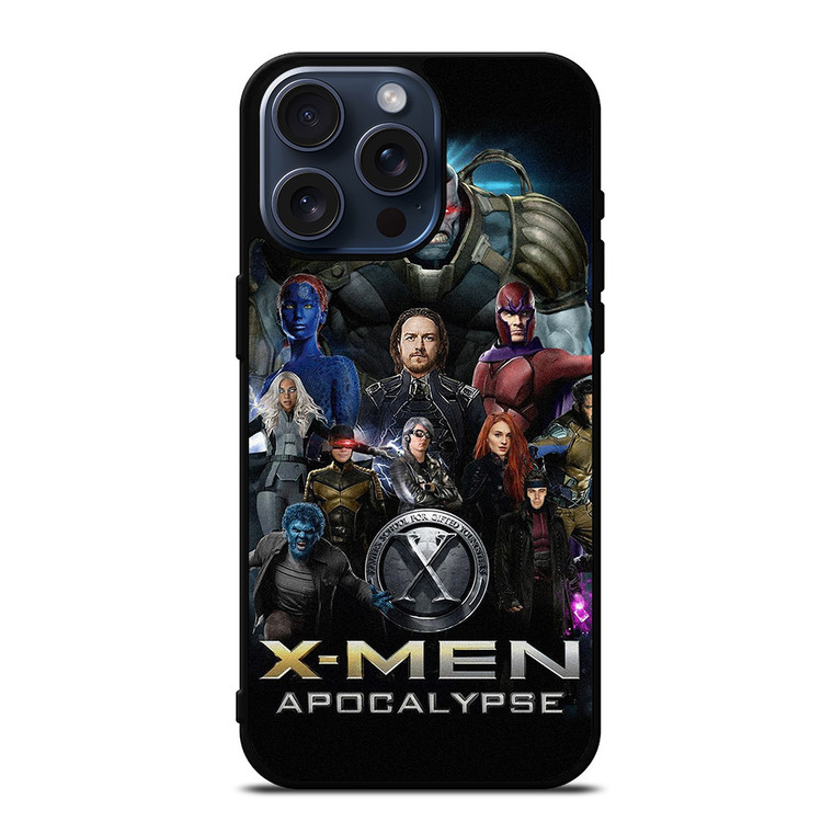 X-MEN APOCALYPSE 2 iPhone 15 Pro Max Case Cover