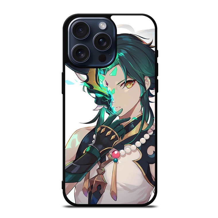 XIAO GENSHIN IMPACT iPhone 15 Pro Max Case Cover