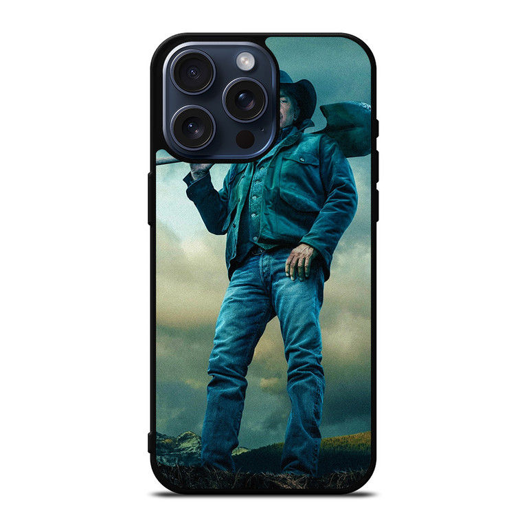 YELLOWSTONE KEVIN COSTNER iPhone 15 Pro Max Case Cover
