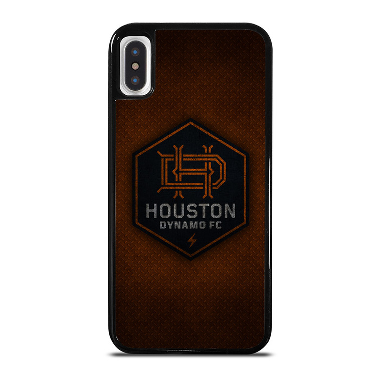 HOUSTON DYNAMO SOCCER MLS iPhone X / XS Case Cover