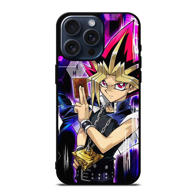 YUGI MUTOU YU GI OH LEGACY OF THE DUELIST iPhone 15 Pro Max Case Cover