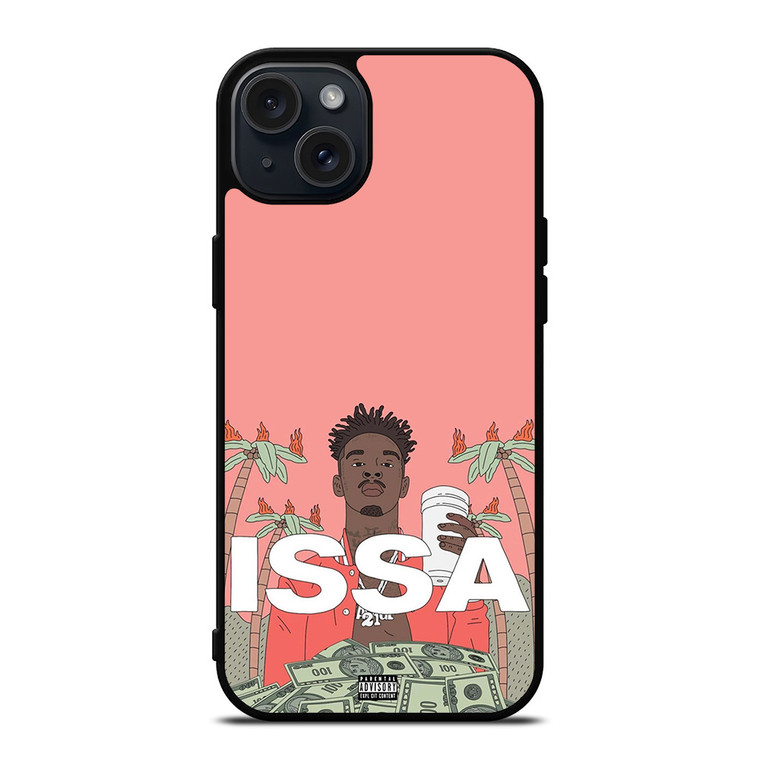 21 SAVAGE ISSA ALBUM iPhone 15 Plus Case Cover