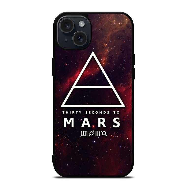 30 THIRTY SECONDS TO MARS NEBULA iPhone 15 Plus Case Cover