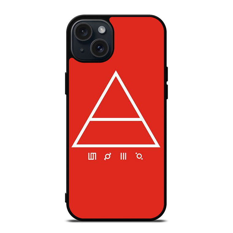 30 THIRTY SECONDS TO MARS ROCK BAND 3 iPhone 15 Plus Case Cover