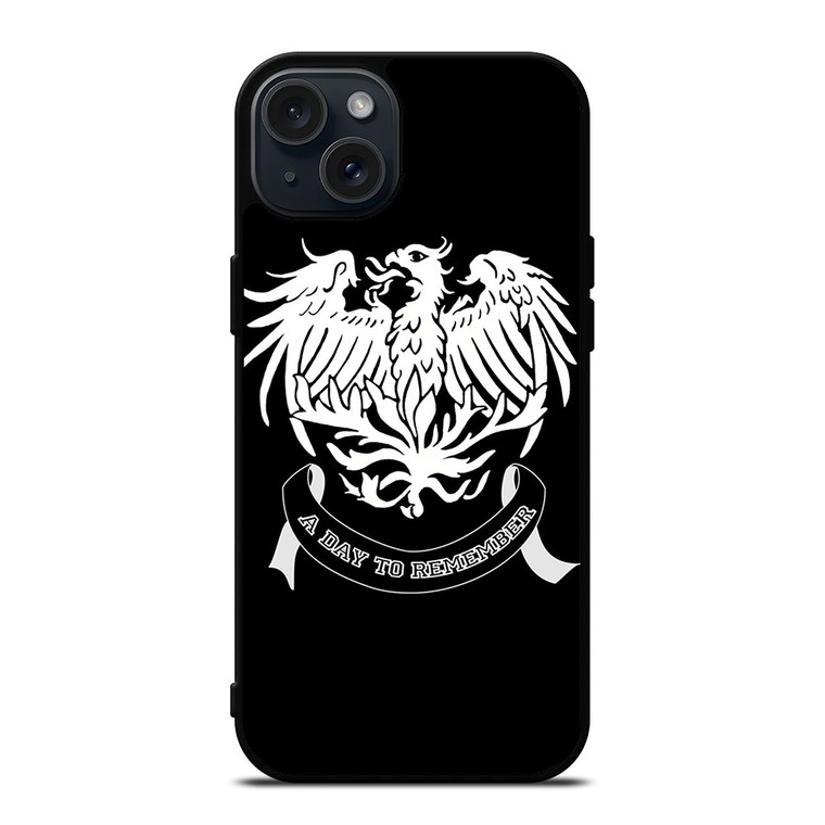 A DAY TO REMEMBER ROCK BAND LOGO iPhone 15 Plus Case Cover