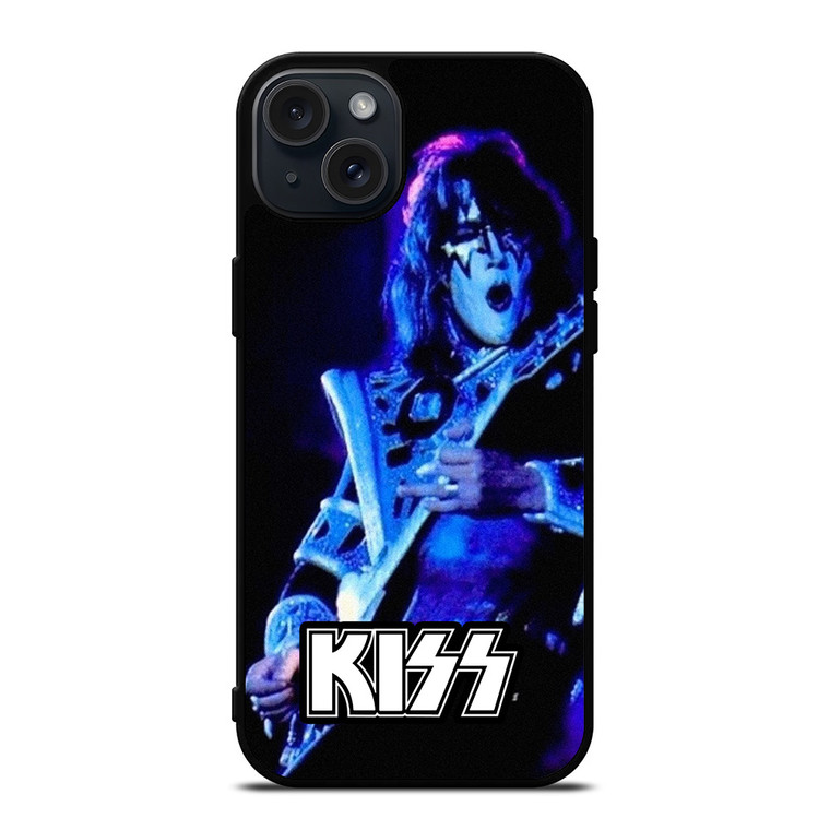ACE FREHLEY KISS COOL iPhone 15 Plus Case Cover
