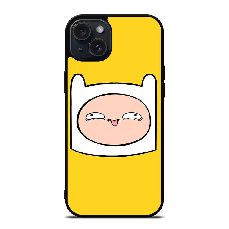 ADVENTURE TIME FINN THE HUMAN iPhone 15 Plus Case Cover