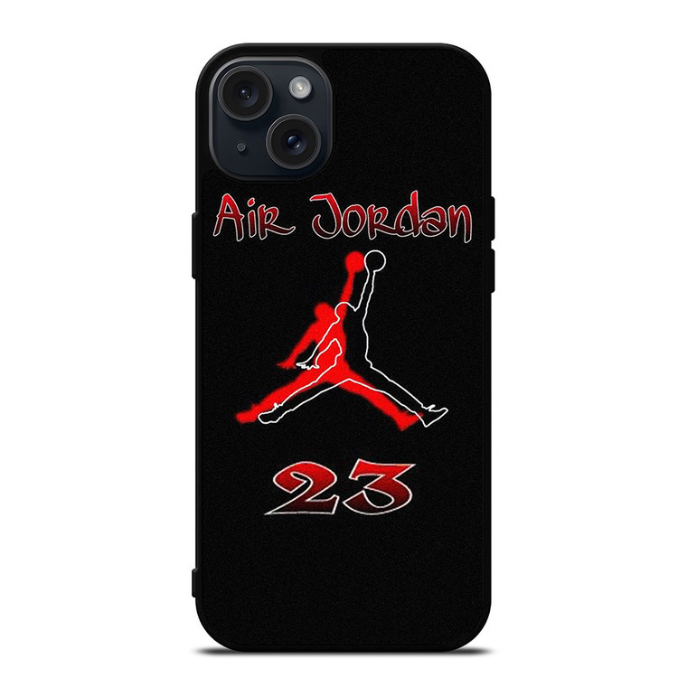 AIR JORDAN 23 RETRO iPhone 15 Plus Case Cover