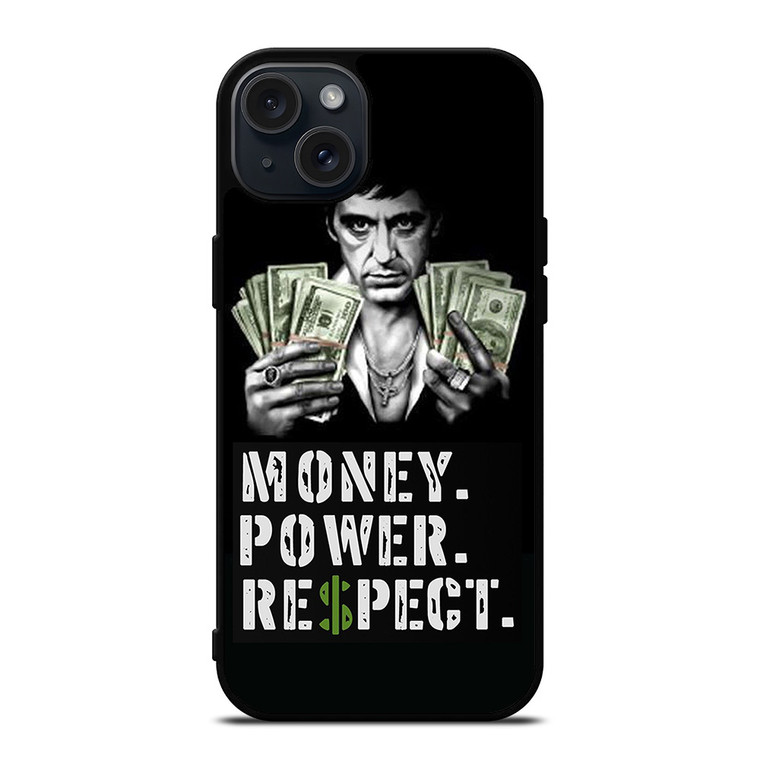 AL PACINO TONY MONTANA SCARFACE iPhone 15 Plus Case Cover