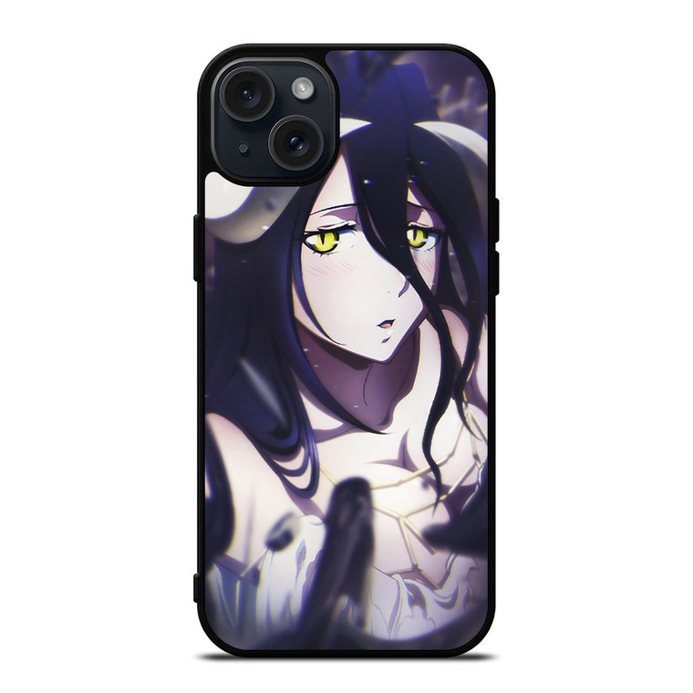 ALBDEDO OVERLORD ANIME iPhone 15 Plus Case Cover