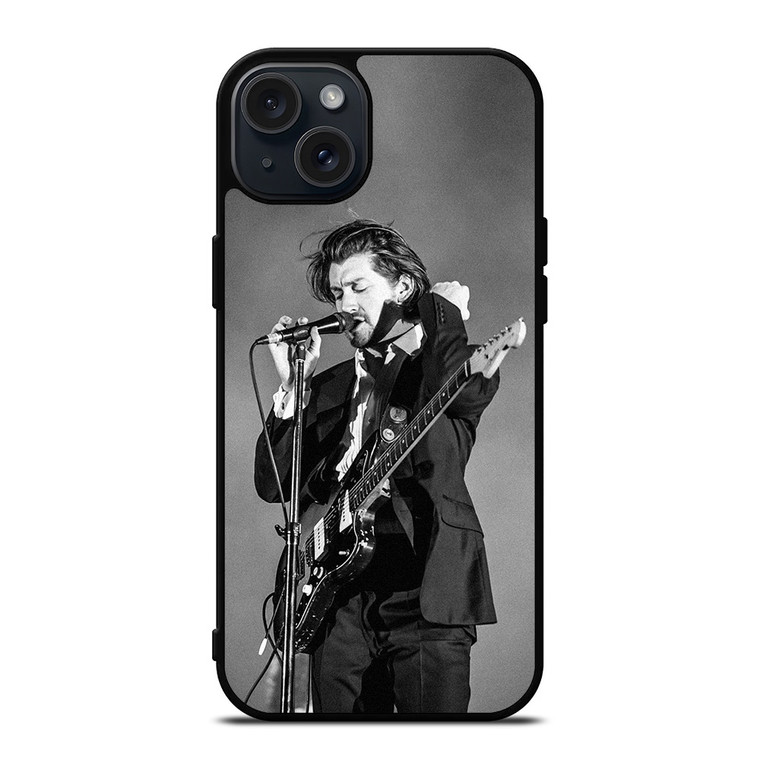 ALEX TURNER ARCTIC MONKEYS 2 iPhone 15 Plus Case Cover