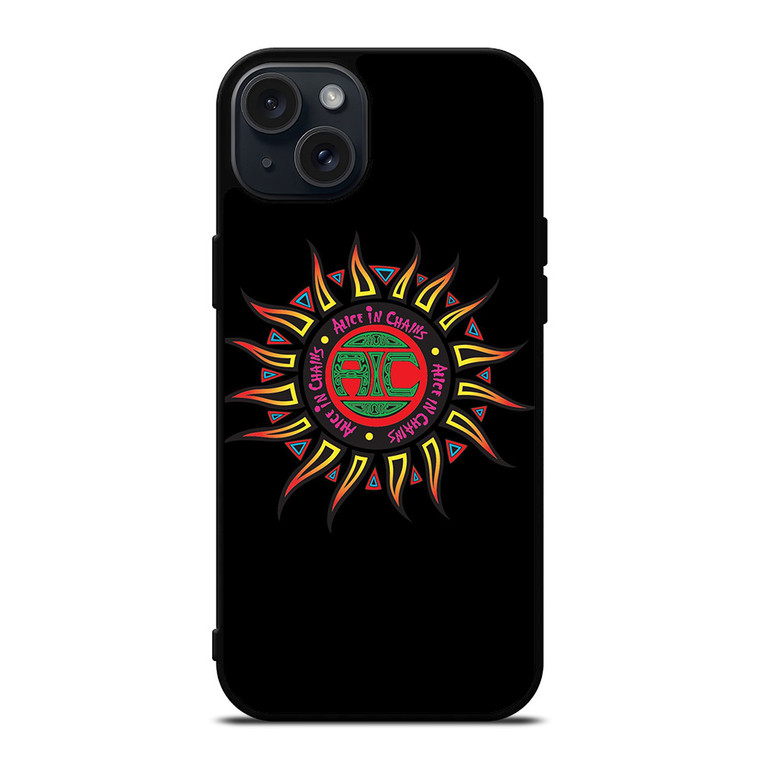 ALICE IN CHAINS LOGO iPhone 15 Plus Case Cover