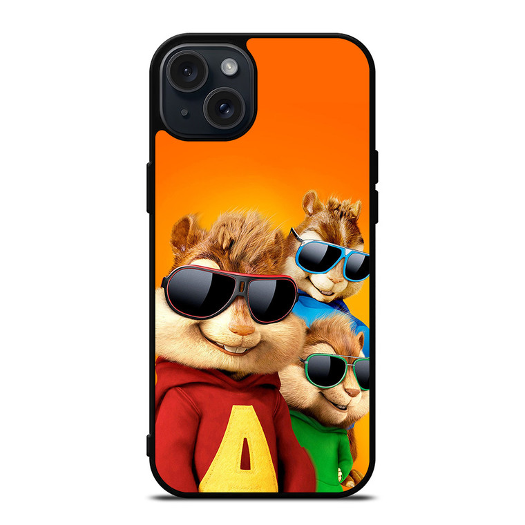 ALVIN AND THE CHIPMUNKS BAND 2 iPhone 15 Plus Case Cover