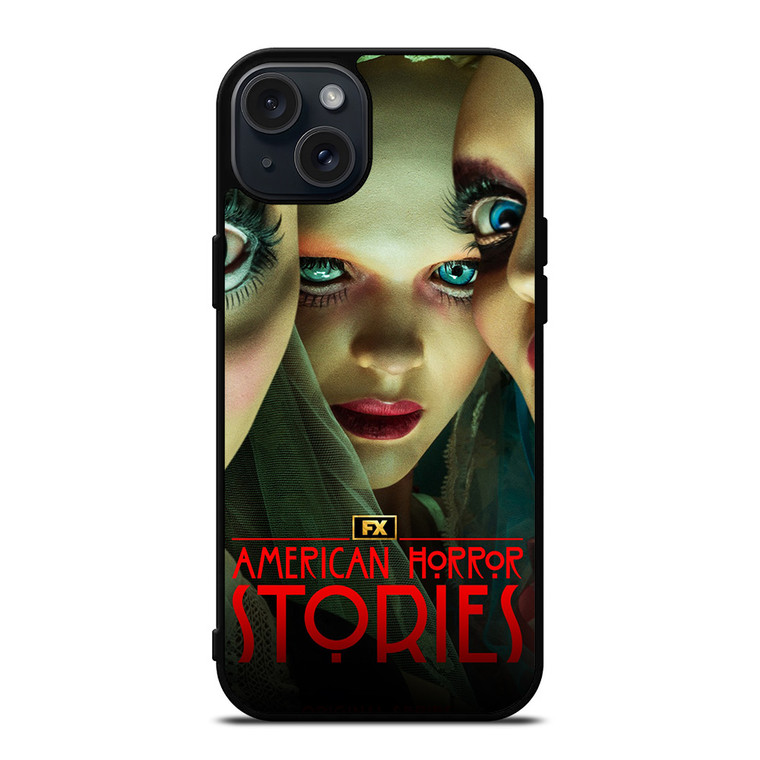 AMERICAN HORROR STORIES POSTER iPhone 15 Plus Case Cover