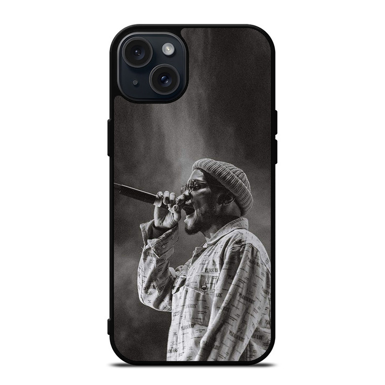ANDERSON PAAK RAPPER COOL iPhone 15 Plus Case Cover