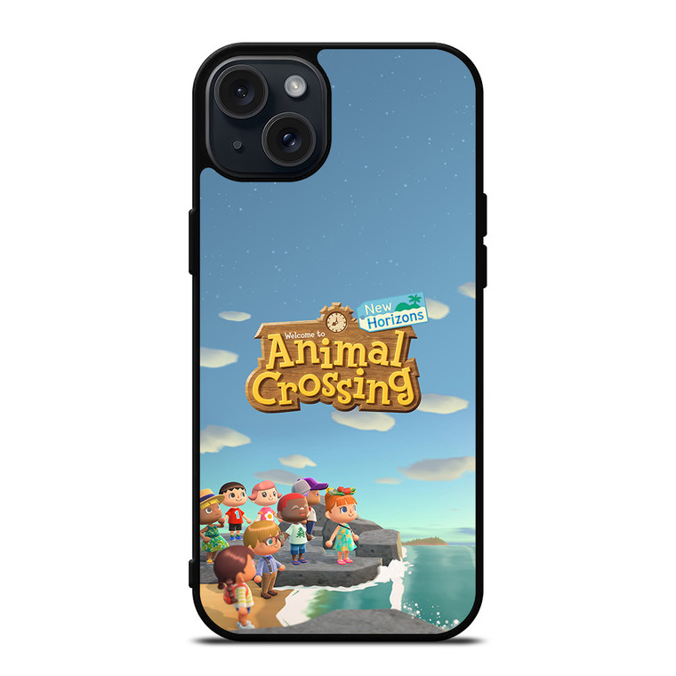 ANIMAL CROSSING NEW HORIZONS GAME iPhone 15 Plus Case Cover