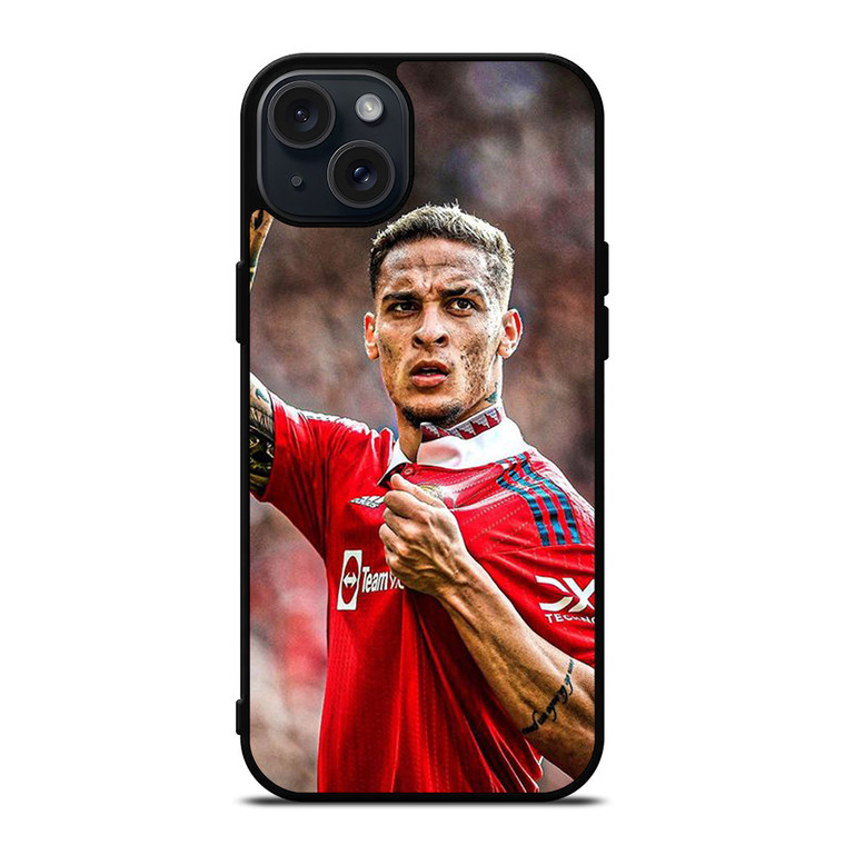 ANTONY SANTOS MAN UNITED iPhone 15 Plus Case Cover