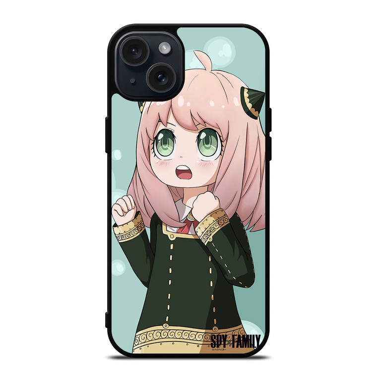 ANYA SPY X FAMILY iPhone 15 Plus Case Cover