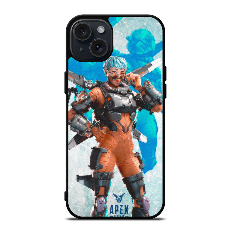 APEX LEGENDS VALKYRIE 2 iPhone 15 Plus Case Cover