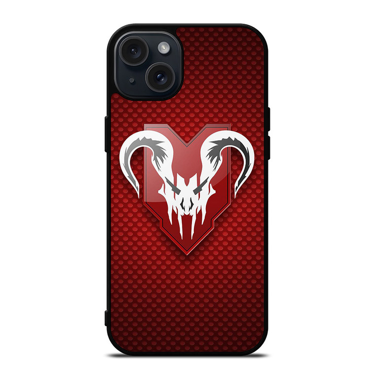 APEX PREDATOR LOGO iPhone 15 Plus Case Cover
