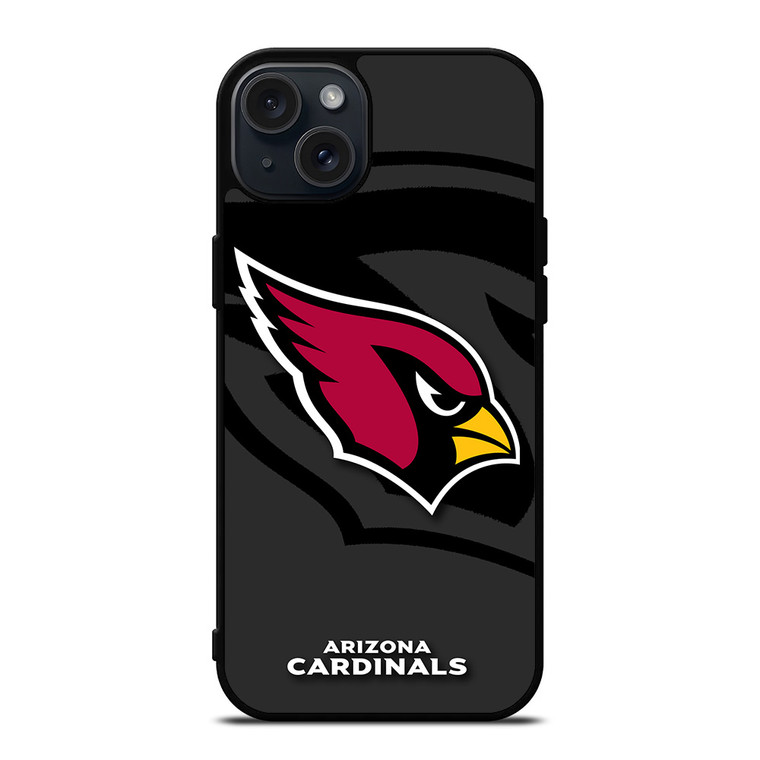 ARIZONA CARDINALS FOOTBALL LOGO iPhone 15 Plus Case Cover