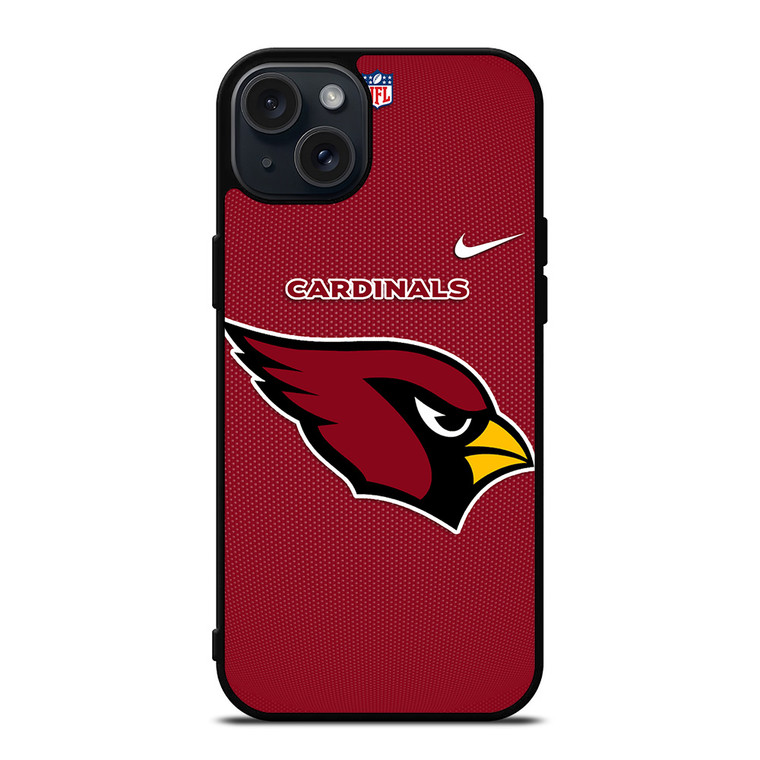 ARIZONA CARDINALS NFL FOOTBALL NIKE iPhone 15 Plus Case Cover