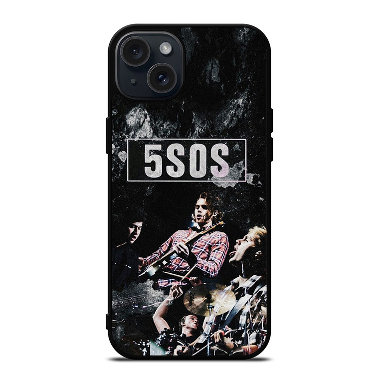 ASHTON IRWIN 5 SECONDS OF SUMMER iPhone 15 Plus Case Cover ASHTON IRWIN 5 SECONDS OF SUMMER iPhone 15 Plus Case Cover