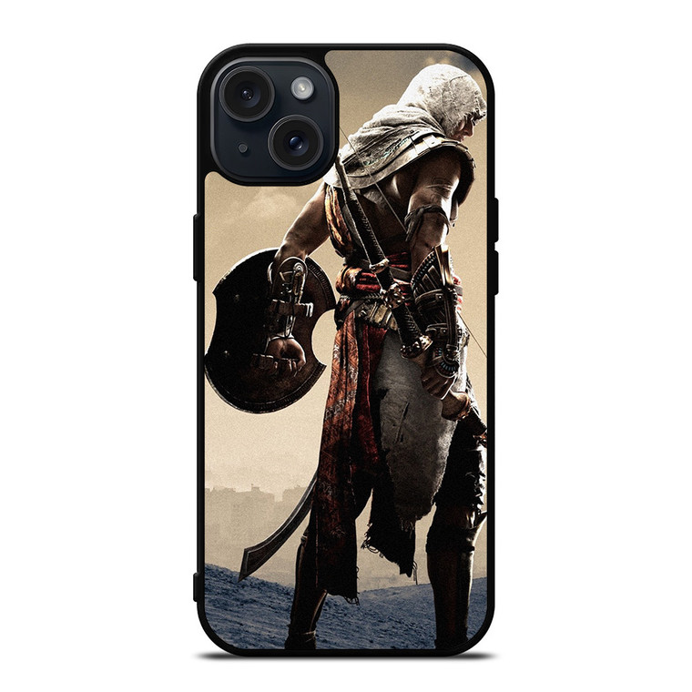 ASSASSINS CREED BAYEK iPhone 15 Plus Case Cover ASSASSINS CREED BAYEK iPhone 15 Plus Case Cover
