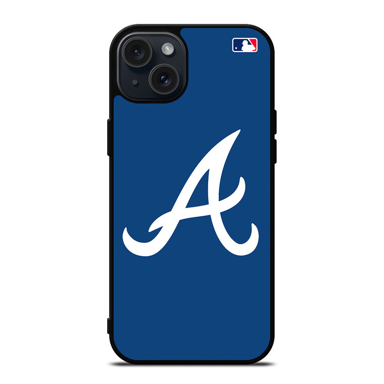 ATLANTA BRAVES MLB LOGO iPhone 15 Plus Case Cover