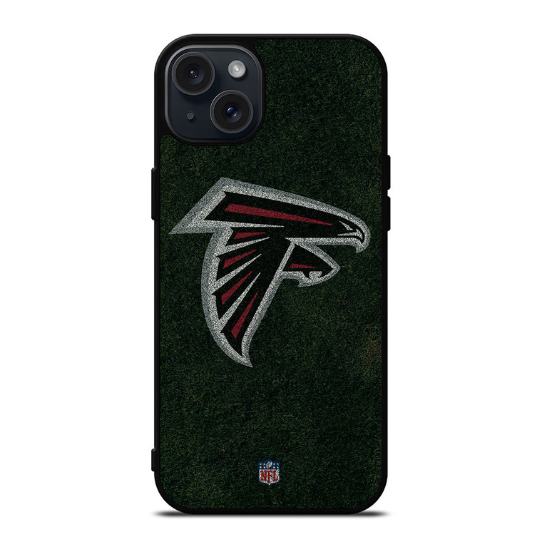 ATLANTA FALCONS FOOTBALL NFL iPhone 15 Plus Case Cover