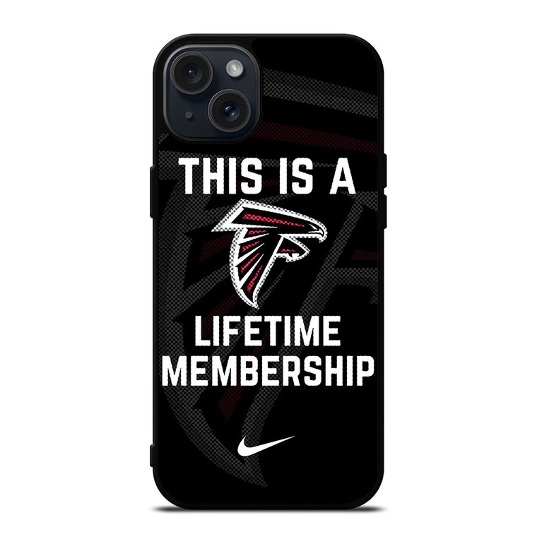 ATLANTA FALCONS NFL FOOTBALL FANS 2 iPhone 15 Plus Case Cover