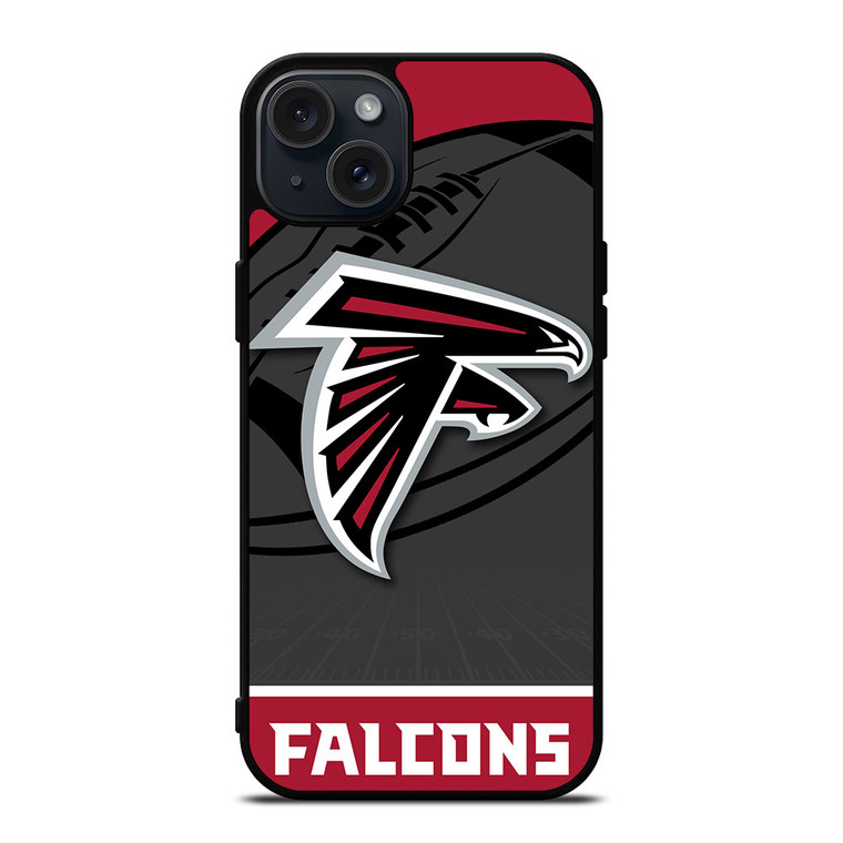 ATLANTA FALCONS NFL TEAM iPhone 15 Plus Case Cover