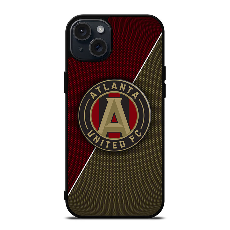 ATLANTA UNITED FC SOCCER MLS 2 iPhone 15 Plus Case Cover